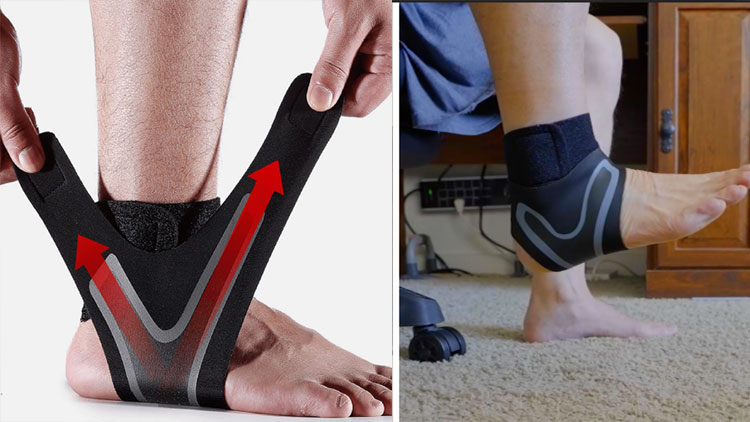 CARESOLE PLANTAR X WRAP